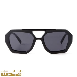 عینک هکساگون خلبانی Black